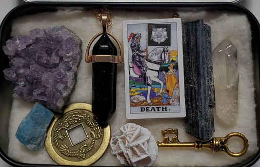 Death Major Arcana Tarot Card/ Transition/Transformation/Liberation/Metamorphosis