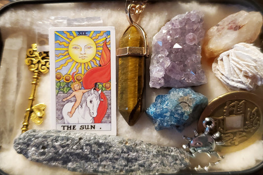 The Sun Major Arcana Tarot Card/Celebration/Growth/Healing/Renewal