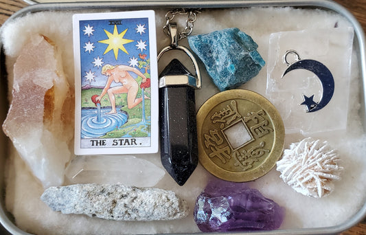 The Star Major Arcana Tarot Card/Long Term Goals and Plans/Following Your True Path/Optimisim