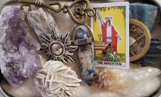 The Magician Major Arcana Tarot Card/Mastery/Expertise/Training/Self Study