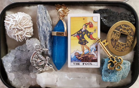 The Fool Major Arcana Tarot Card/Self Belief/New Journey/Risk Taking