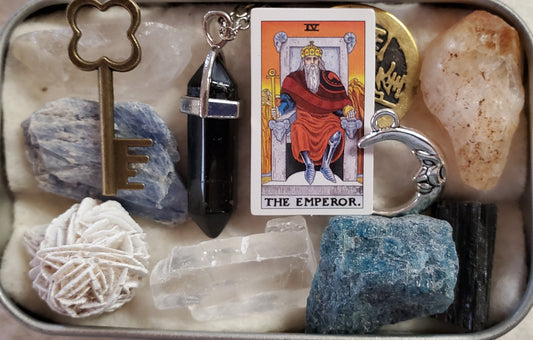 Emperor Major Arcana Tarot Card/Authority/Leadership/Builder/Fatherhood