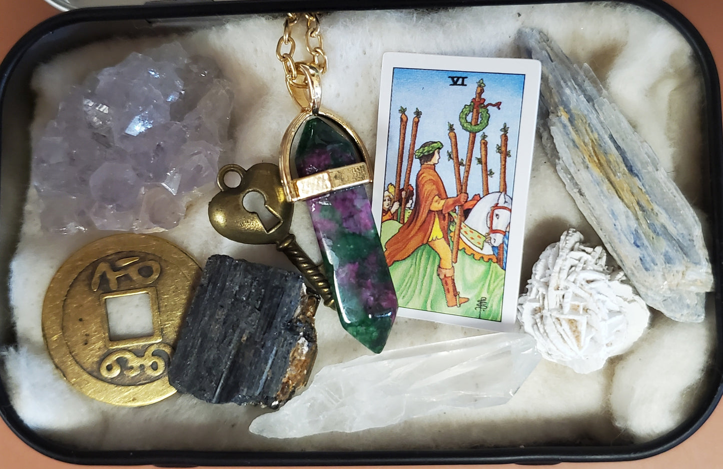 6 of Wands Minor Arcana Tarot Card/ Accomplishment/You are on the Right Path for Your Spirit