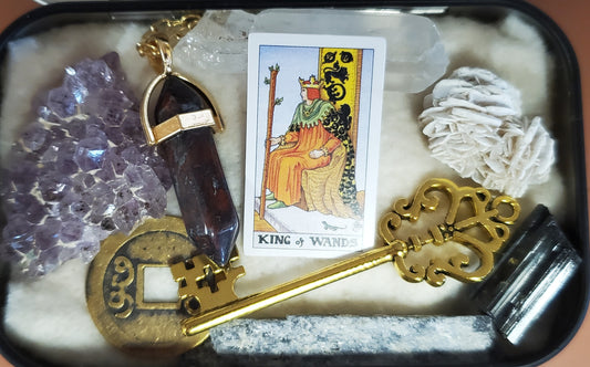 Queen of Wands Minor Arcana Tarot Card/Understanding/The Spirit