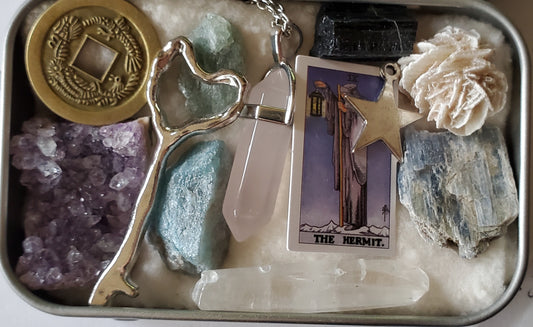 The Hermit Major Arcana Tarot Card/ Isolation/Space to Thimk/Contemplation/ Search for Truth